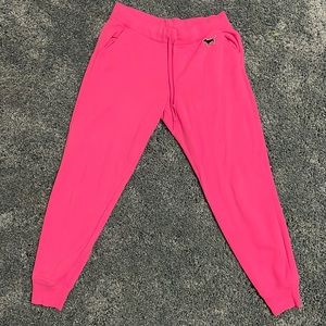 Pink Joggers
